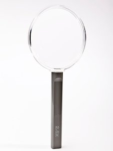 Education: Visomed hand held magnifier 2.5X, 80mm