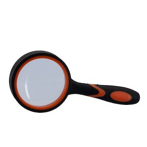 10X Hand Magnifier with 50mm Acrylic Lens