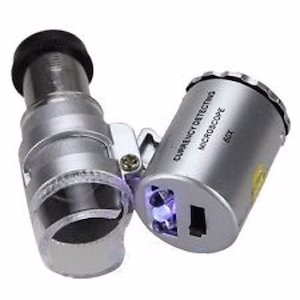 60X Mini Pocket Microscope