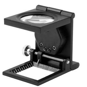 Linen Tester, 6X30 with Counter