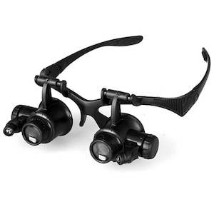 Hobby: Multi Lens Jewelers Spectacles