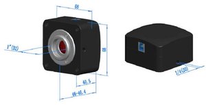 Microscope Accessories: ToupCam XCAMLITE1080PA |1080P HDMI Industrial Digital Camera