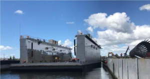Products: Floating Dock Suitable for 1000T docked Vessel (up to 55m LOA docked vessel)
