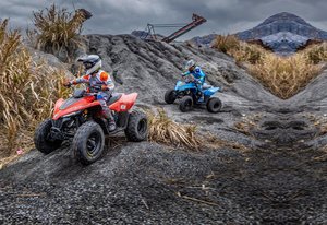 Products: Cforce 110 Youth ATV