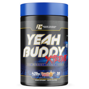 Products: Ronnie Coleman Yeah Buddy Xtreme Pre-Workout