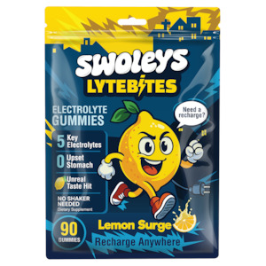 Swoleys Electrolyte Gummies