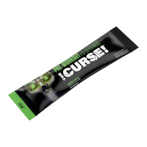 Products: The Curse! Pre Workout Sample Stick