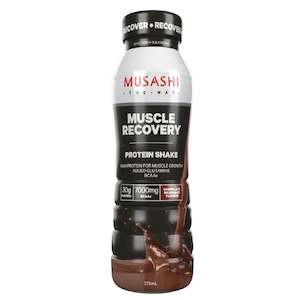 Musashi Muscle Recovery RTD 375ml