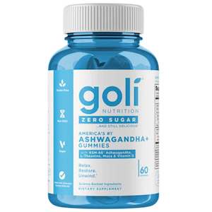 Products: Goli Nutrition Ashwaganda Gummies