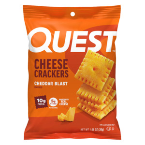 Quest Nutrition Cheese Crackers