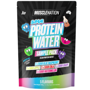 abc-a: Muscle Nation Protein Water Sour Sample Pack