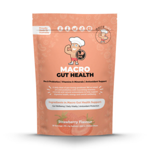 digestion: Macro Mike Gut Health