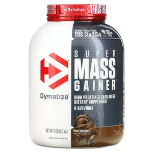 mass gainer protein: Dymatize Super Mass Gainer