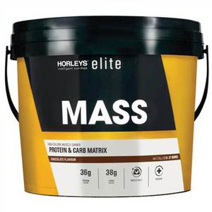 mass gainer protein: Horleys Elite Mass