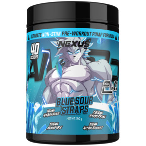 pre-workout: Nexus AMP3D 2.0 Non-Stim Pre