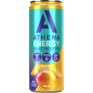 Athena Energy + Electrolytes Drink