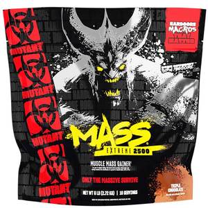 mass gainer protein: Mutant Mass Extreme 2500
