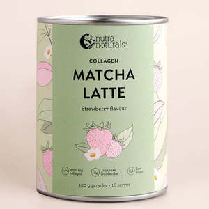 Nutra Naturals Collagen Matcha Latte