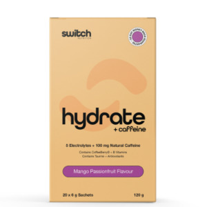 Switch Nutrition Hydrate + Caffeine