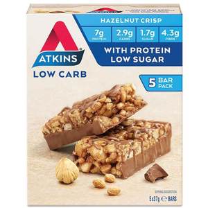 protein bars / snacks: Atkins Day Break, 5 Bars