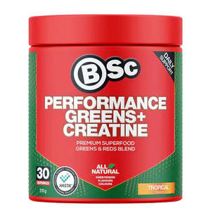 Products: BSc Performance Greens + Creatine