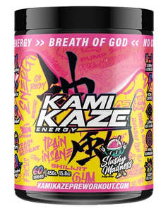 pre-workout: Kamikaze Pre-workout