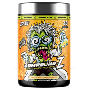 Products: Zombie Labs Compound: Z Ultimate Pre Workout