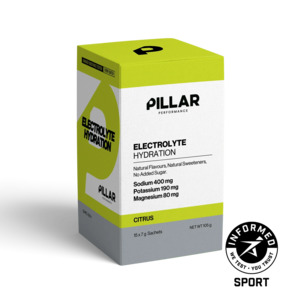 Products: Pillar Performance Electrolyte Hydration Stick