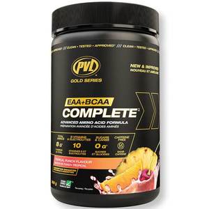 PVL Gold Series EAA+BCAA Complete