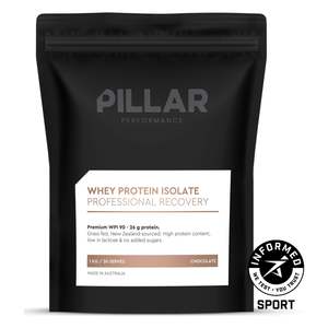 Pillar Performance Whey Protein Isolate 1kg