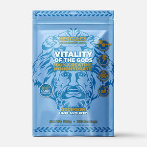 Build Lean Muscle: Hercules Vitality of the Gods Creatine