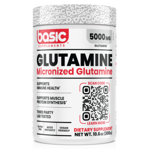 Basic Supplements: Basic Glutamine