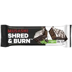 Bday Blowouts: Musashi Shred and Burn Bars
