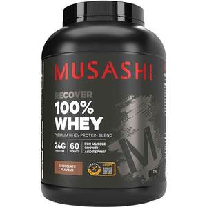 Best Of Black Friday: Musashi 100% Whey Protein