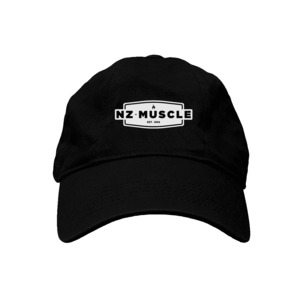 Nothing Over 5 Copy: NZ Muscle Premium Logo Cap