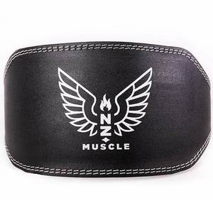 Nzm Gear: NZ Muscle Eco Leather Weight Belt 15cm