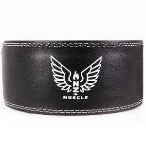 NZ Muscle Eco Leather Weight Belt 10cm