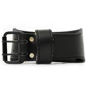 NZ Muscle Classic Leather Weightlifting Belt