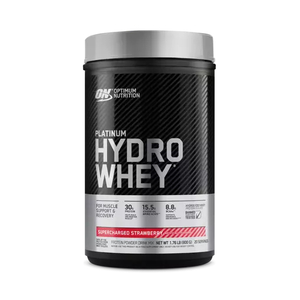 Products: OPTIMUM NUTRITION PLATINUM HYDROWHEY™ - CS Supplements