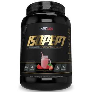 EHP Labs IsoPept Hydrolyzed Whey Protein - CS Supplements