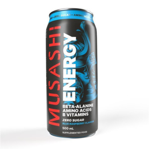 Products: Musashi Energy Drink 500ml - CS Supplements