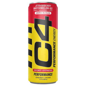 C4 ENERGY CARBONATED RTDS 473ML - CS Supplements
