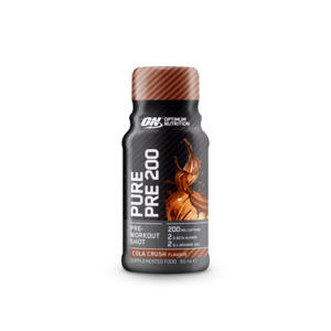 Optimum Nutrition Pure Pre 200 - Single Shot - CS Supplements