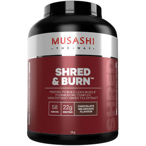 Musashi Shred & Burn Protein - CS Supplements