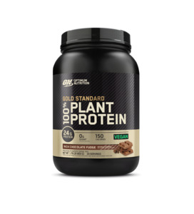 Products: ON GOLD STANDARD PLANT PROTEIN - CS Supplements