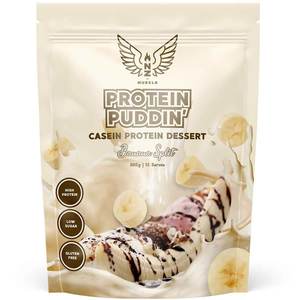 NZ Muscle Protein Puddin - CS Supplements