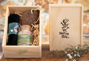 Gift Sets: Rose Bath Salts Gift Box