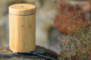 Diffusers: Bamboo Aromatherapy Essential Oil Diffuser