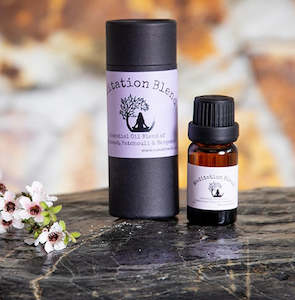 Essential Oil Blend: Meditation & Mindfulness - Essential Oil Blend - 10ml