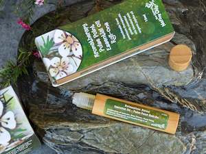 Essential Oil Roll On Blends: Aromatherapy Stress Relief - Essential Oil Roll On 15ml